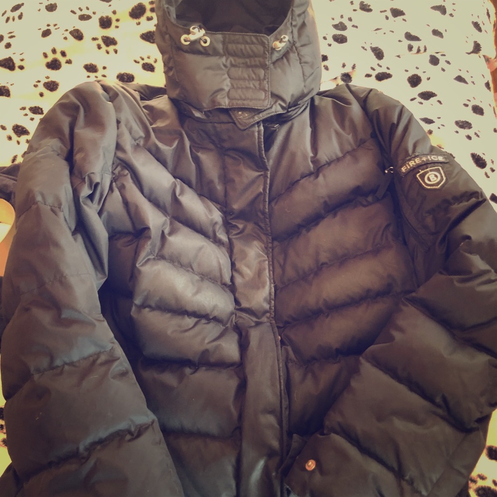 Bogner winter down 600 count puffer jacket